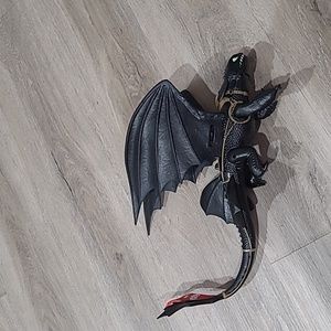 Dreamworks Dragons How Train Your Dragon Barrel Roll Toothless w/ Lights Sounds